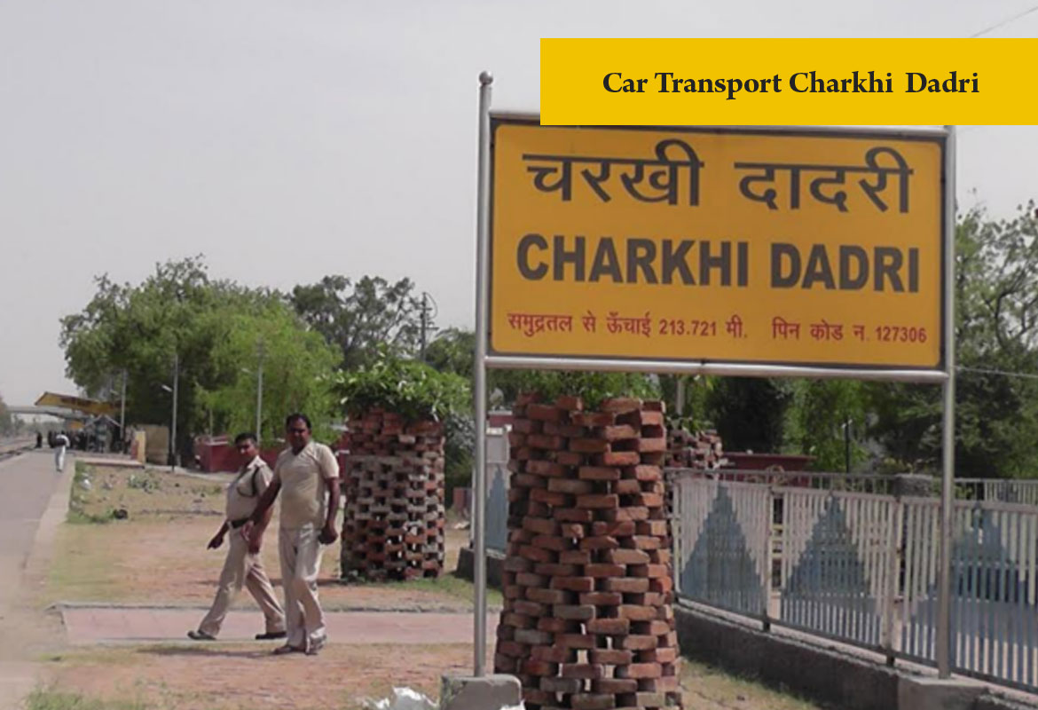 Packers and Movers Charkhi Dadri