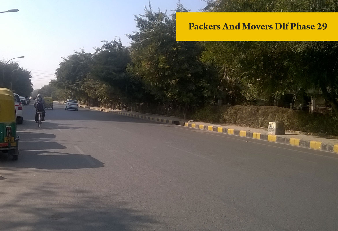 Packers and Movers Dlf Sector 29