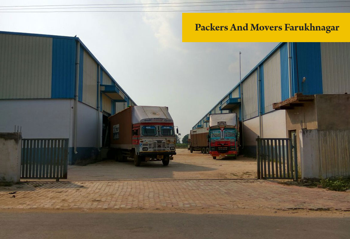 Packers and Movers Farukhnagar