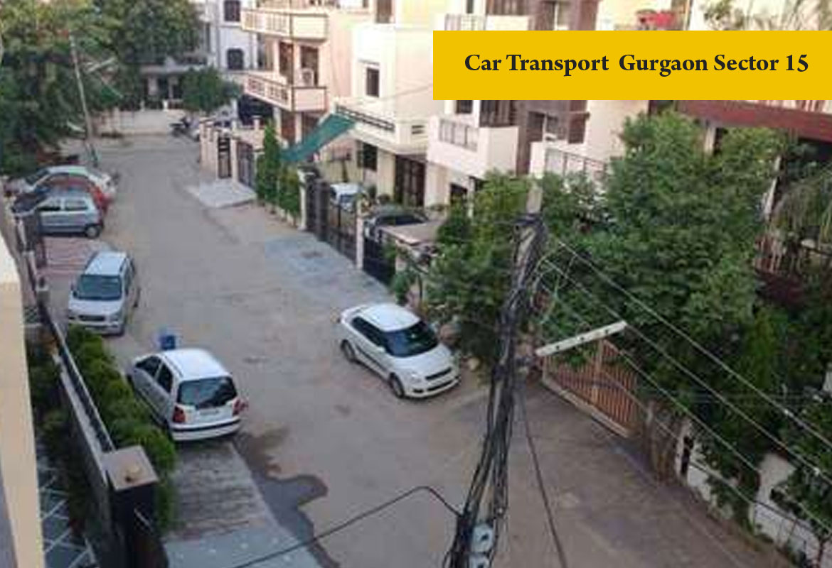 Packers and Movers Gurgaon Sector 15