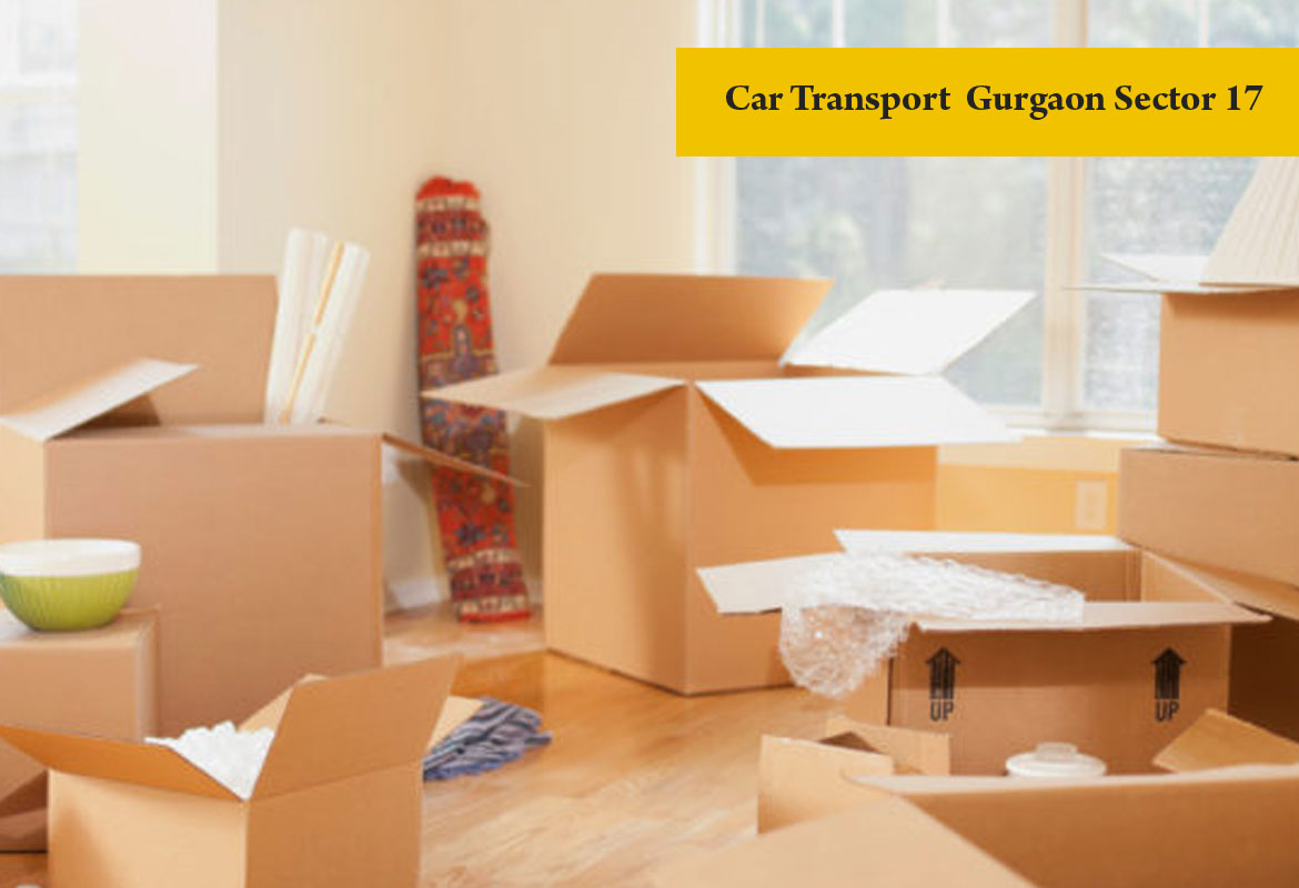 Packers and Movers Gurgaon Sector 17