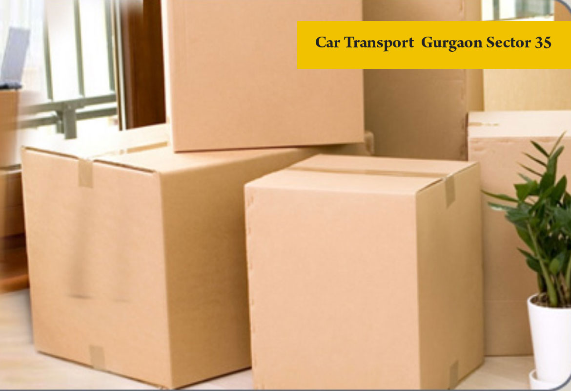 Packers and Movers Gurgaon Sector 35 
