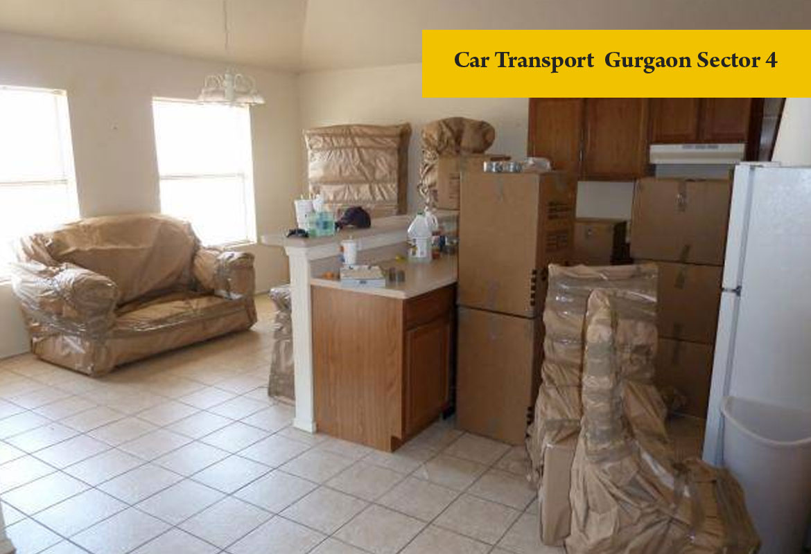 Packers and Movers Gurgaon Sector 4 