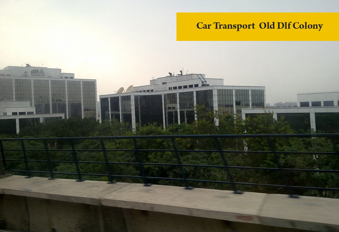 Packers and Movers Old Dlf Colony